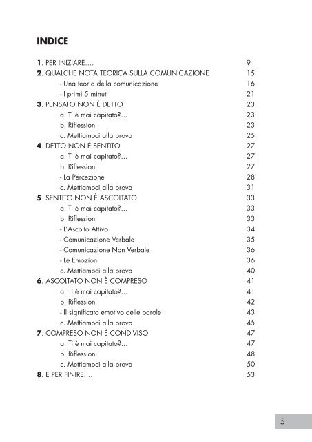 COMUNICARE BENE E' UN BENE - Cescot Rimini