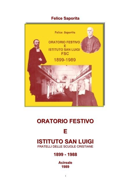 Storia del San Luigi - Istituto San Luigi