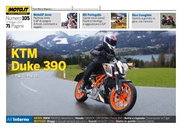 KTM Duke 390 - Moto.it