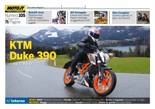 KTM Duke 390 - Moto.it