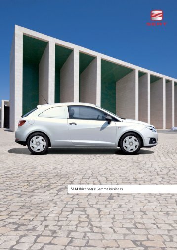SEAT Ibiza VAN e Gamma Business - SEAT Italia