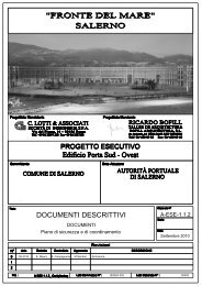 A-ESE-1.1.2 - Autorità Portuale di Salerno