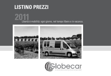 2011 listino prezzi - COL Magazine