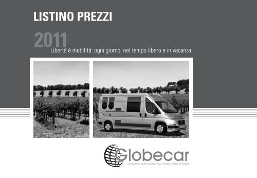 2011 listino prezzi - COL Magazine