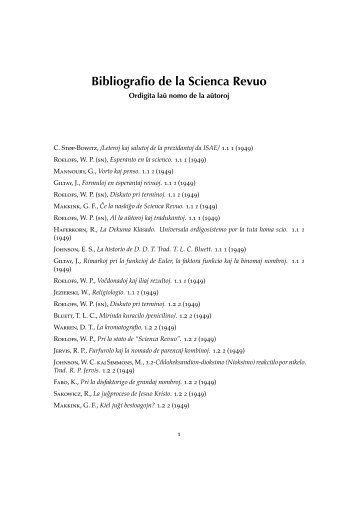 Laŭ apertempo Averto: Tio ĉi estas prova versio de ... - Scienca Revuo