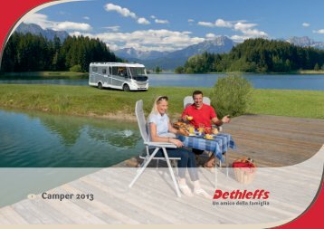 Catalogo Motorcaravans 2013 - Dethleffs