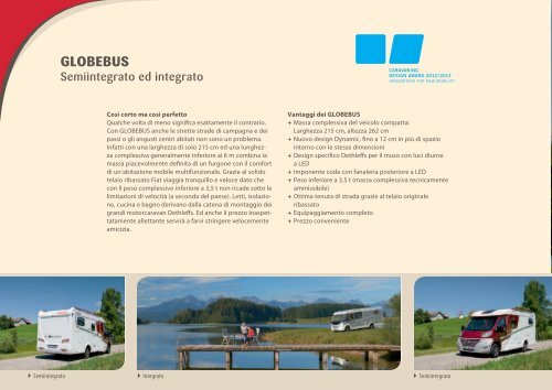 Catalogo Motorcaravans 2013 - Dethleffs