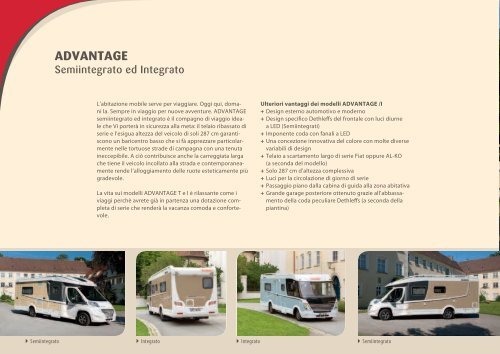 Catalogo Motorcaravans 2013 - Dethleffs