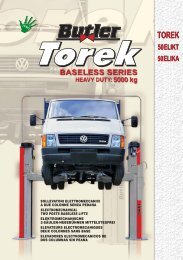 TOREK BAS 5000 pdf - Butler