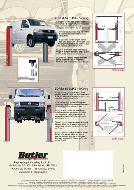 TOREK BAS 5000 pdf - Butler