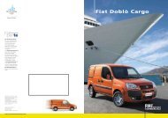 Fiat Doblò Cargo - Fiat Professional