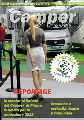 speciale fiera di parma - Camperpress