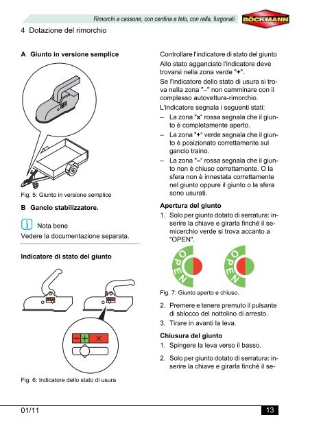 Manuale d'uso - Böckmann Fahrzeugwerke GmbH