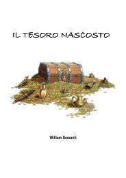 Il tesoro nascosto - Centro Studi Soratte