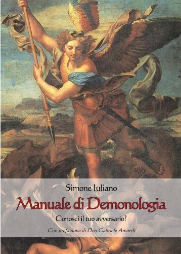 Simone Iuliano Manuale di Demonologia - Youcanprint.it