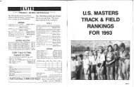 U.S. MASTERS TRACK & F - MastersHistory.org