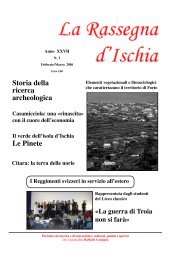 La Rassegna d'Ischia n. 1/2006 - versione completa in .pdf