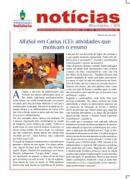 AlfaSol em Carius (CE): atividades que motivam o ensino - Cereja