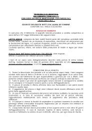 TRIBUNALE DI MANTOVA FALLIMENTO “TEM S.R.L.”, CON SEDE ...