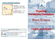 Guida sintetica Piove - Azienda ULSS 16 Padova