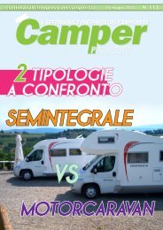 N.113 Il settimanale freepress del camperista - Camperpress