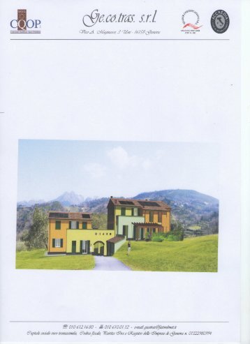 Brochure - Ge. Co. Tras Edilizia