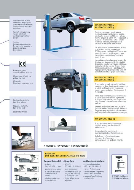 Garage equipment