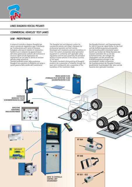 Garage equipment