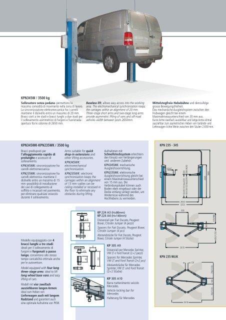 Garage equipment