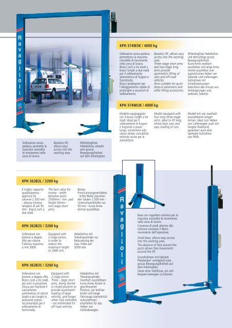 Garage equipment