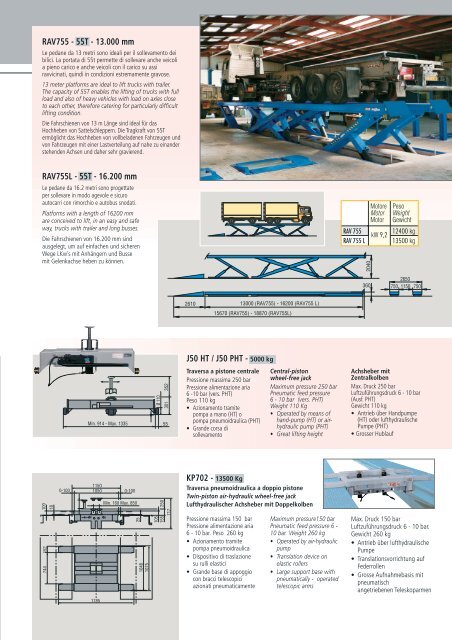 Garage equipment