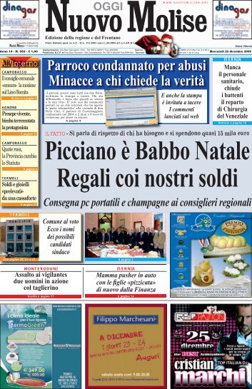 Parroco condannato per abusi Minacce a chi ... - sito in costruzione