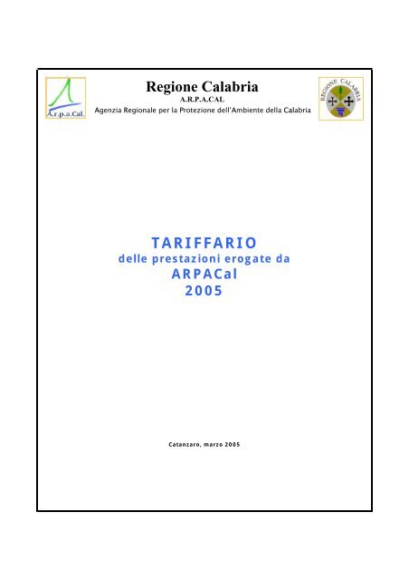 I TARIFFARI FASI SCARICARE