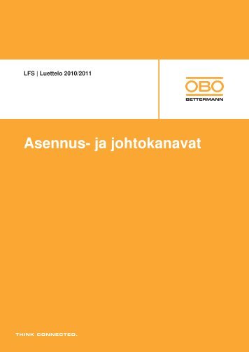 LFS | SKL Asennuslistat - OBO Bettermann