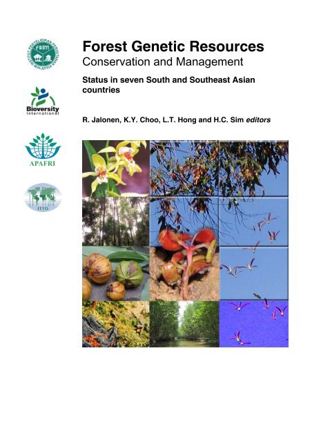 Forest Genetic Resources Conservation And Management Bioversity Forest Genetic Resources Conservation And Management Bioversity