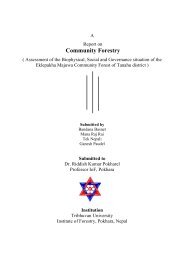 Community Forestry Report.pdf - Forestry Nepal