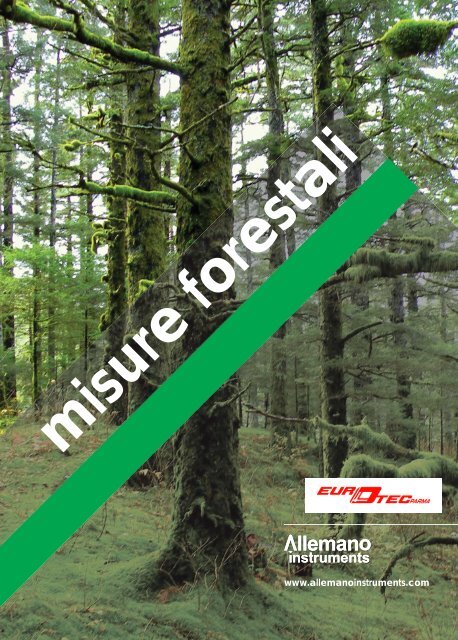 catalogo misure forestali - EUROTEC PARMA