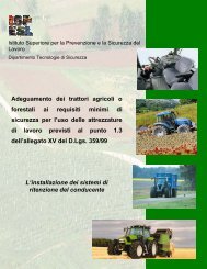 Adeguamento dei trattori agricoli o forestali ai ... - Azienda ULSS 18