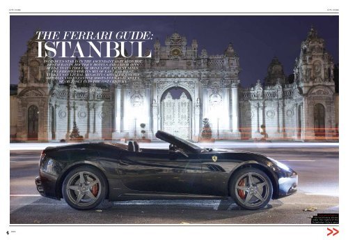 The Ferrari Guide: Istanbul - Lydia Bell