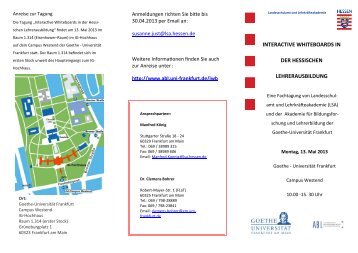 Informationen