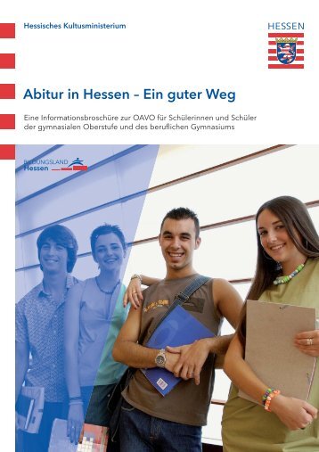 Abitur In Hessen Ein Guter Weg Pdf Abitur In Hessen Ein Guter Weg Pdf