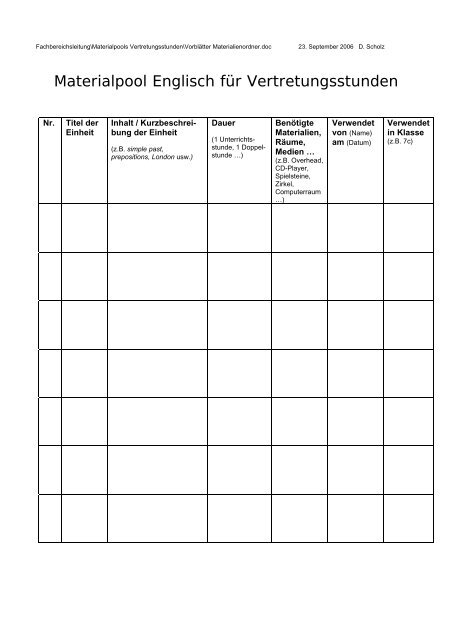 Fachbereichsleitung\Materialpools Vertretungsstunden\Entwurf ...