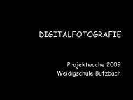 pdf - der Weidigschule Butzbach