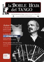 scarica la rivista in pdf - Il tango argentino a Roma