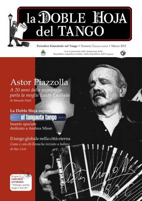 scarica la rivista in pdf - Il tango argentino a Roma