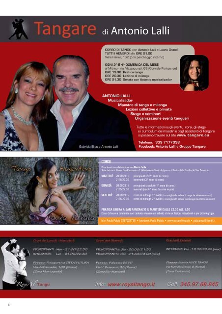 scarica la rivista in pdf - Il tango argentino a Roma