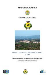 regione calabria comune di lattarico - Covenant of Mayors