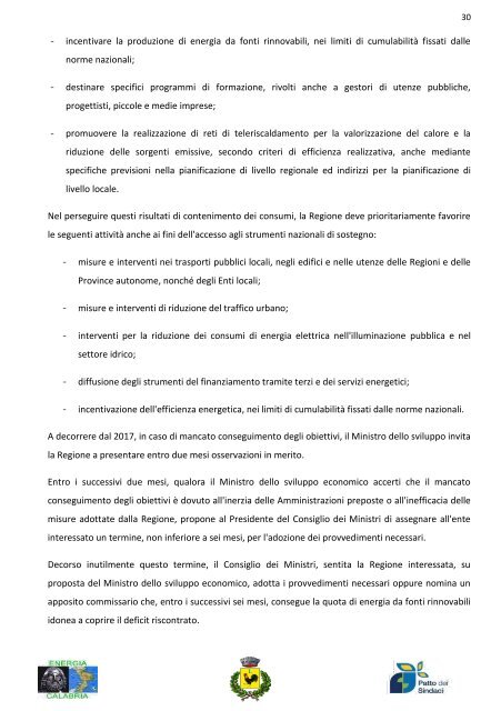 regione calabria comune di lattarico - Covenant of Mayors