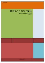 Ordine e Disordine di Luciano De Crescenzo - panasur