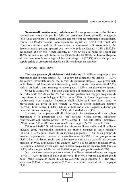 SINTESI 9 Rapporto Nazionale sulla Condizione ... - Telefono Azzurro